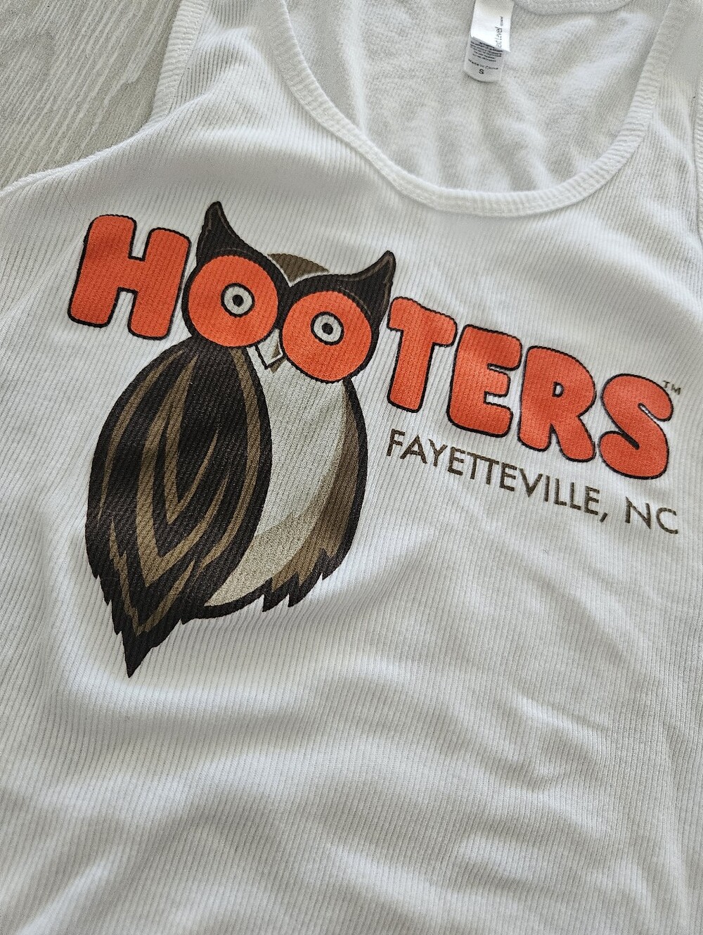 Hooters Costume Shorts And Tank, Small